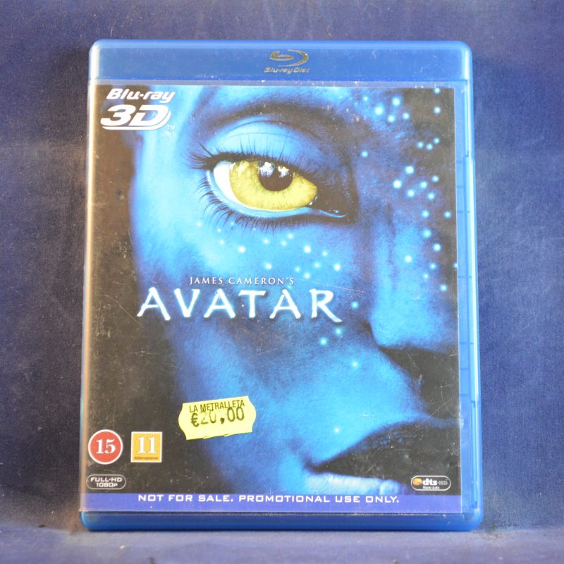 AVATAR 3D - BLU-RAY