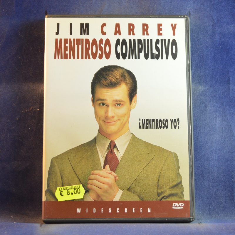 MENTIROSO COMPULSIVO - DVD
