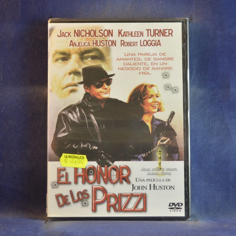 EL HONOR DE LOS PRIZZI - DVD