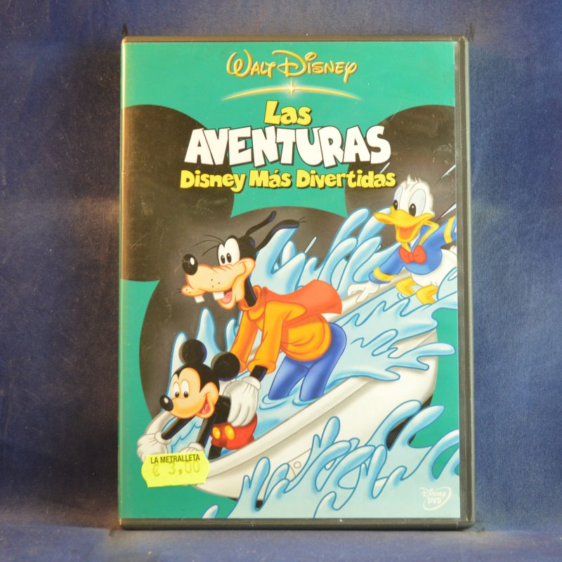 LAS AVENTURAS DISNEY MÁS DIVERTIDAS - DVD