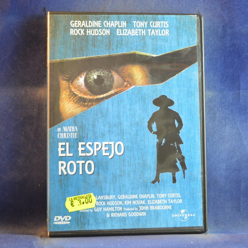 EL ESPEJO ROTO - DVD
