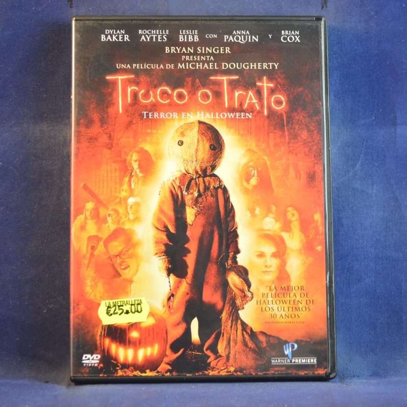 TRUCO O TRATO - DVD