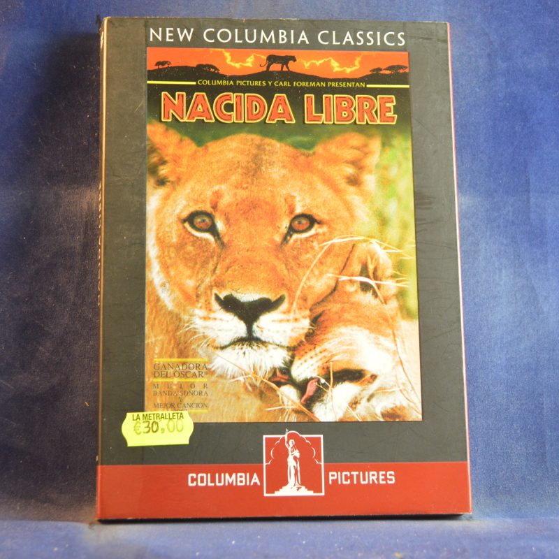 NACIDA LIBRE - DVD