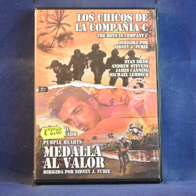 LOS CHICOS DE LA COMPAÑÍA C / MEDALLA AL VALOR - DVD