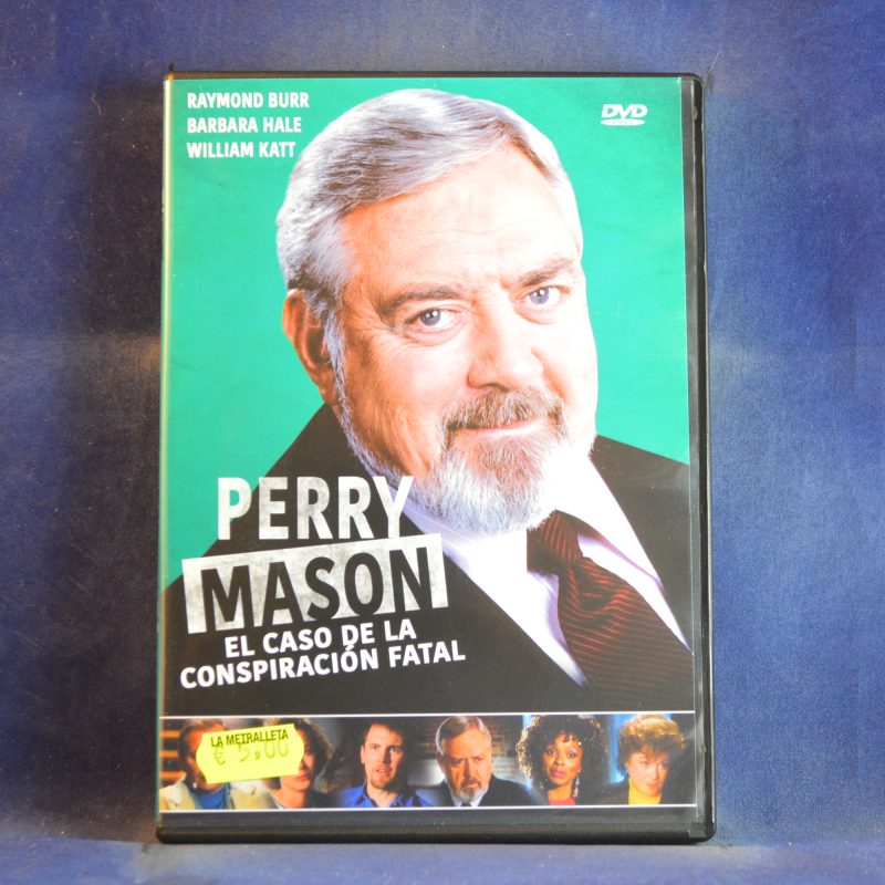 PERRY MASON: EL CASO DE LA CONSPIRACIÓN FATAL - DVD