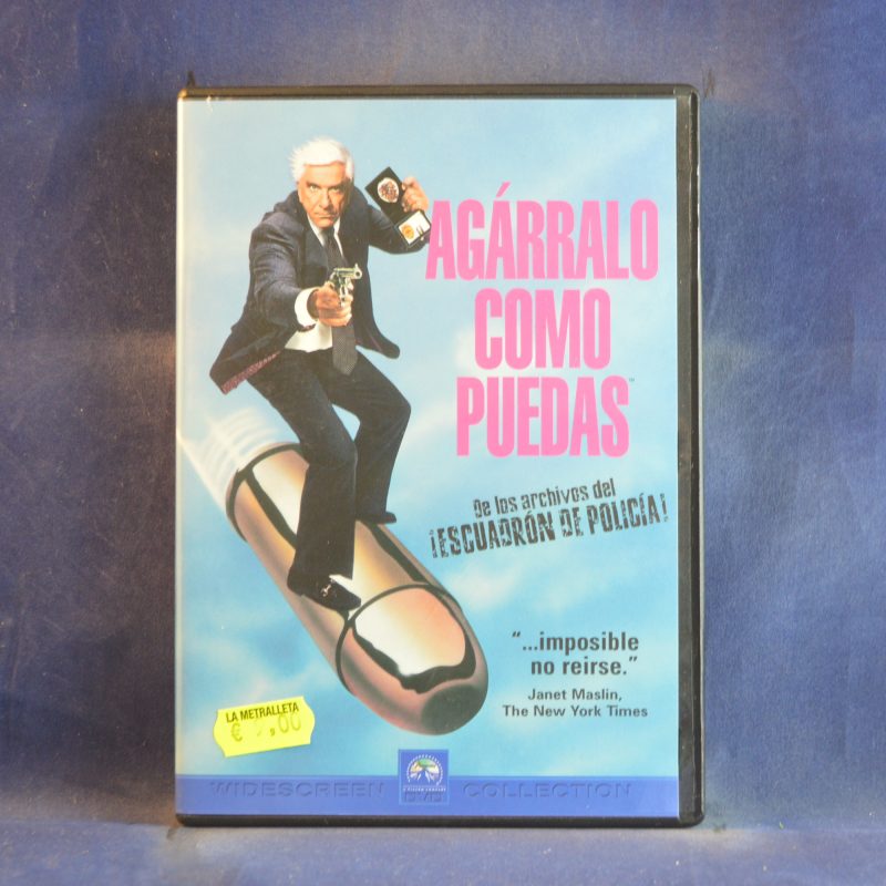 AGÁRRALO COMO PUEDAS - DVD