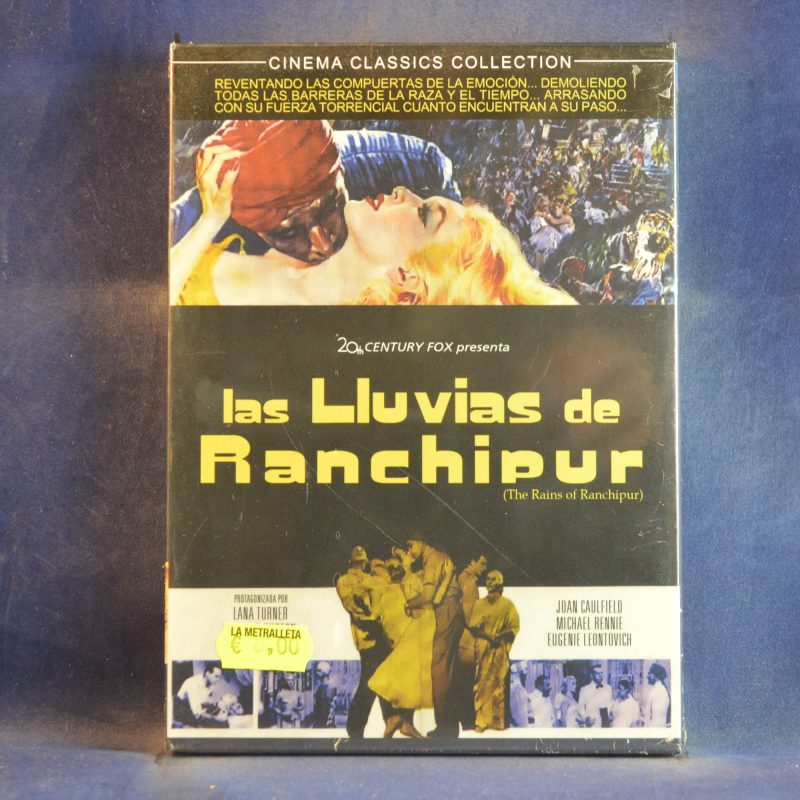 LAS LLUVIAS DE RANCHIPUR - DVD