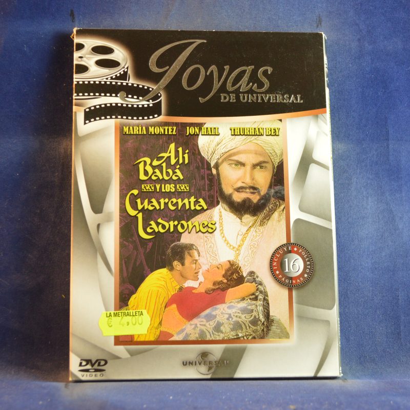 ALÍ BABÁ Y LOS 40 LADRONES - DVD