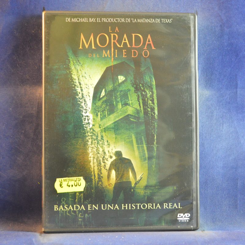 LA MORADA DEL MIEDO - DVD