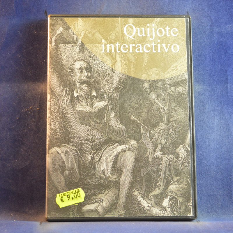 QUIJOTE INTERACTIVO - DVD