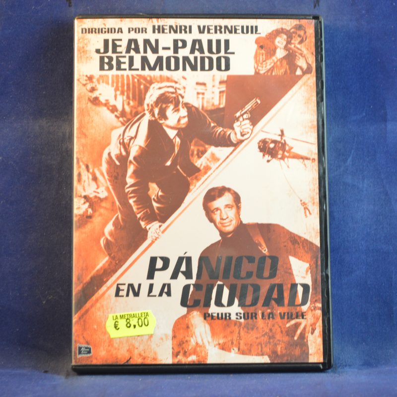PÁNICO EN LA CIUDAD - DVD