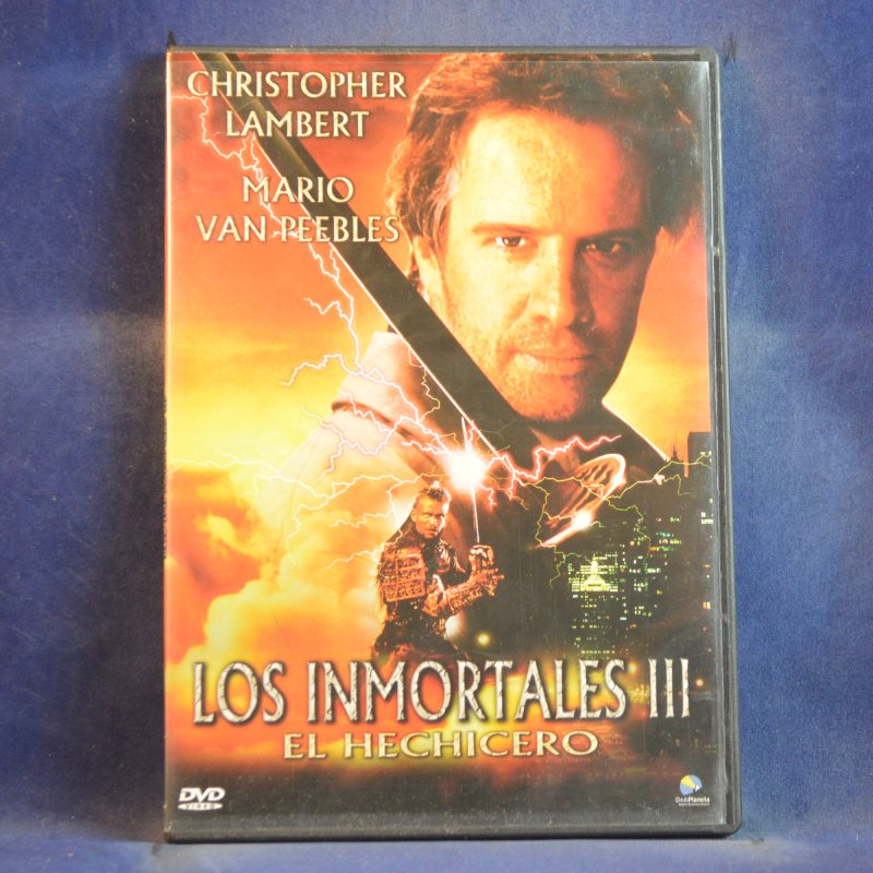 LOS INMORTALES III: EL HECHICERO - DVD ( CAJA FINA )