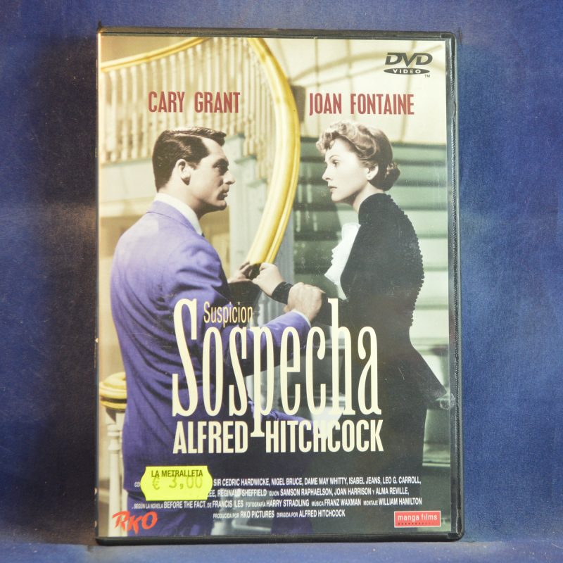 SOSPECHA - DVD