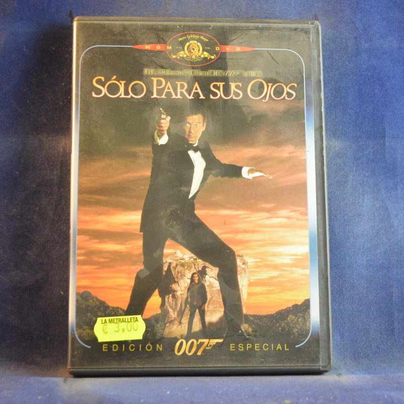 SOLO PARA SUS OJOS - DVD