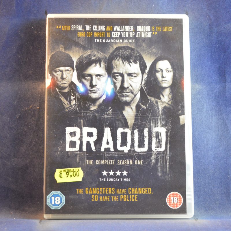 BRAQUO (AUDIO INGLÉS, SUBTÍTULOS FRANCÉS) - DVD
