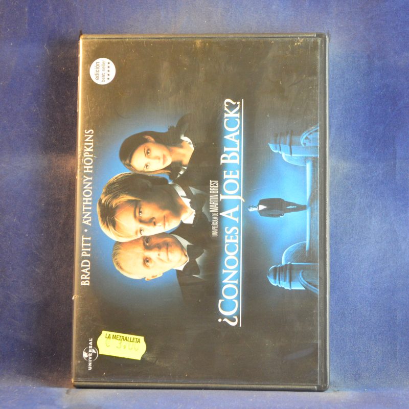 ¿CONOCES A JOE BLACK? - DVD