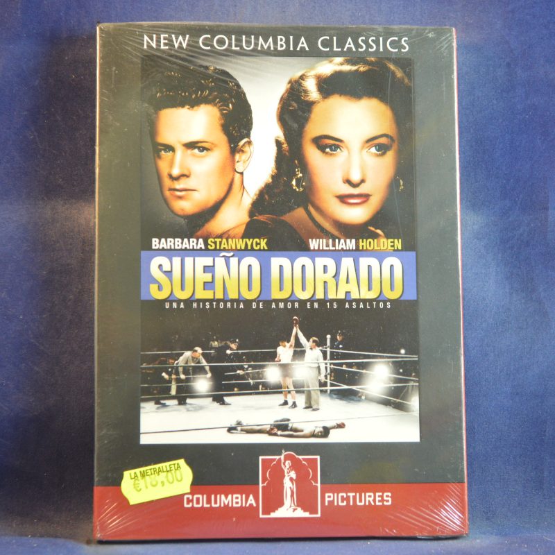 SUEÑO DORADO - DVD