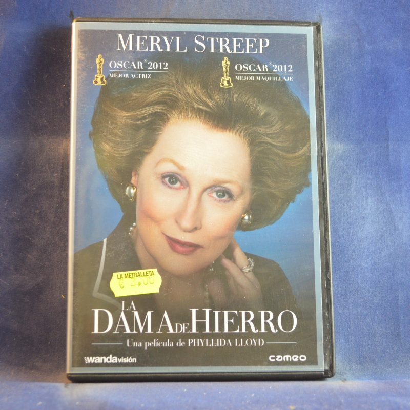 LA DAMA DE HIERRO - DVD