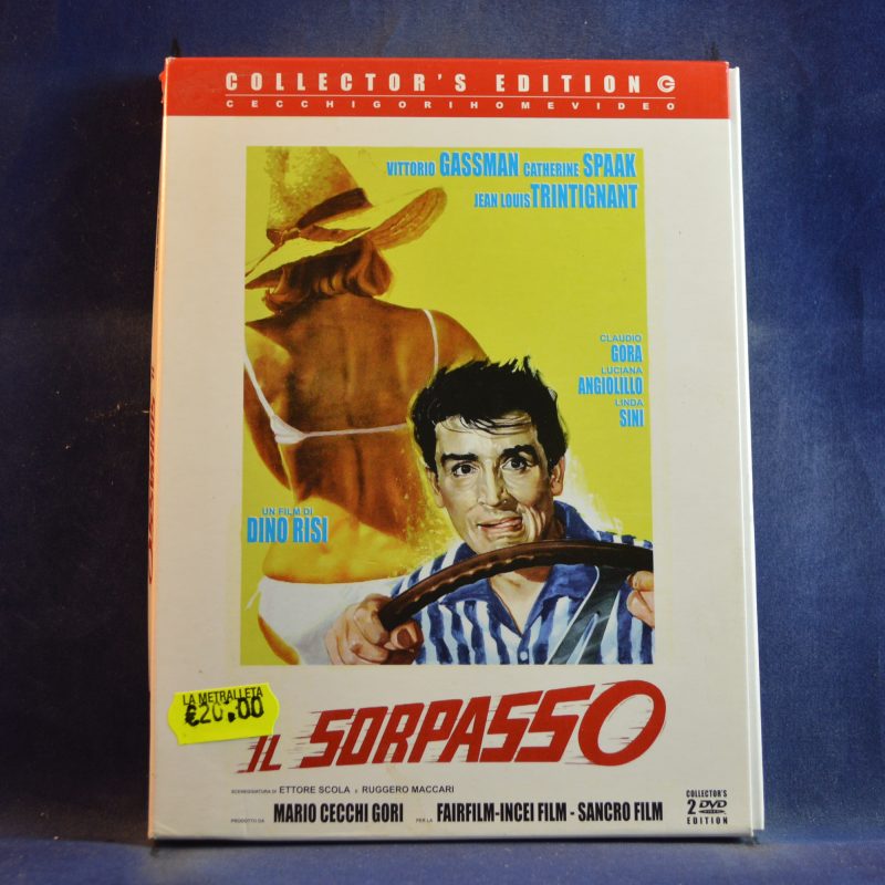 IL SORPASSO - 2 DVD