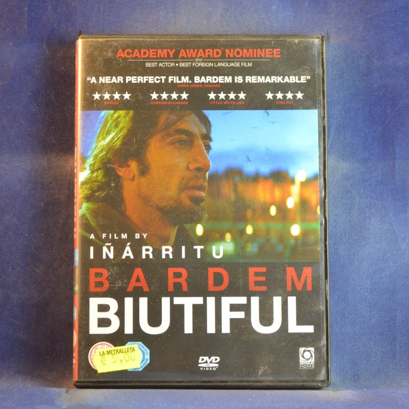 BIUTIFUL - DVD