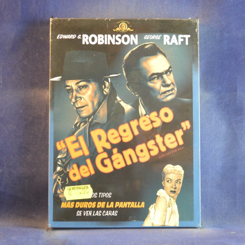 EL REGRESO DEL GÁNSTER - DVD