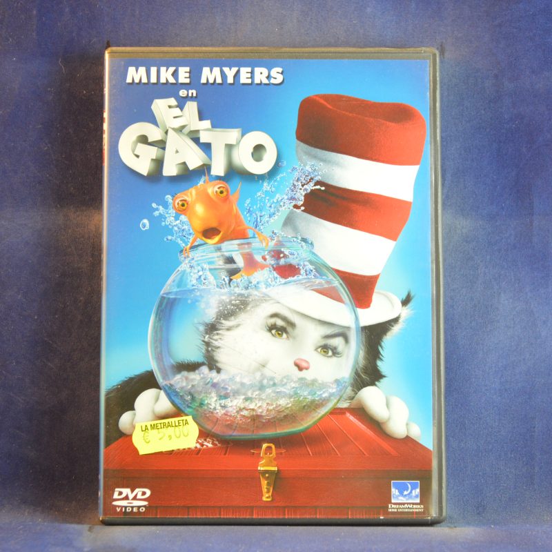 EL GATO - DVD