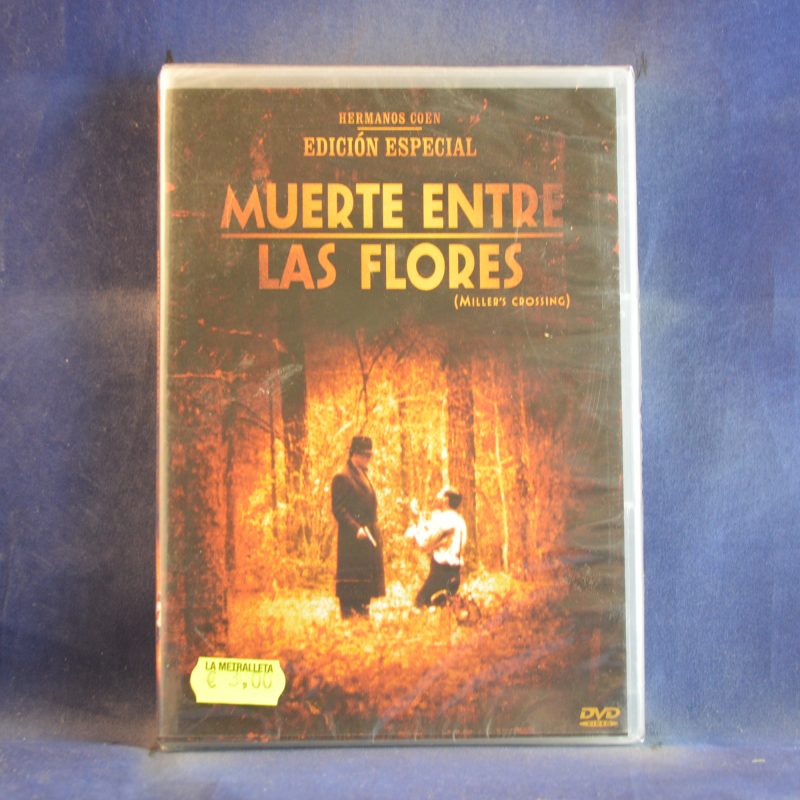 MUERTE ENTRE LAS FLORES - DVD