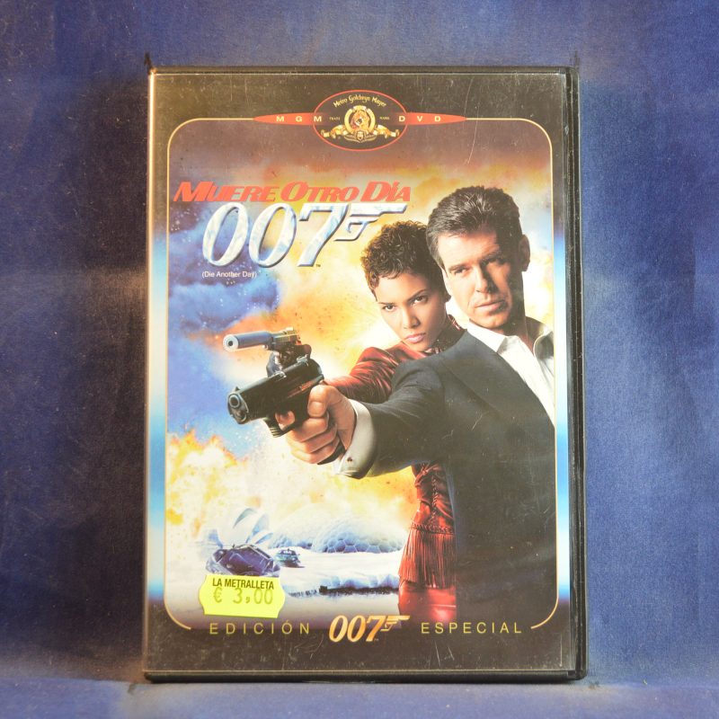 MUERE OTRO DÍA (DIE ANOTHER DAY) - DVD