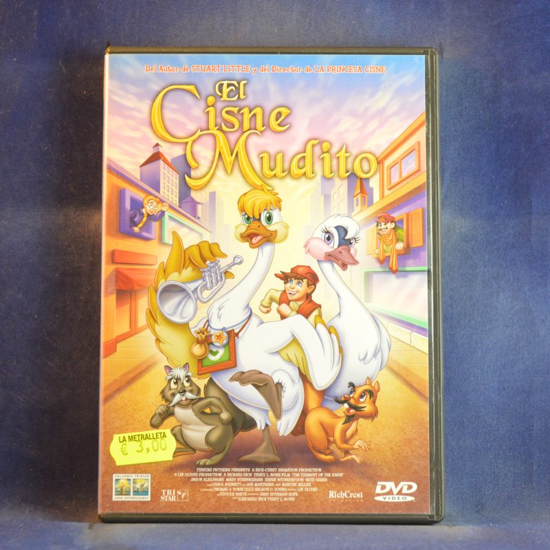 EL CISNE MUDITO - DVD