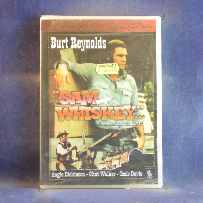 SAM WHISKEY - DVD