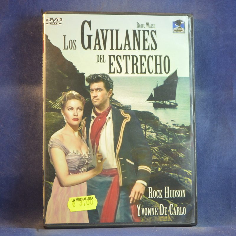 LOS GAVILANES DEL ESTRECHO - DVD