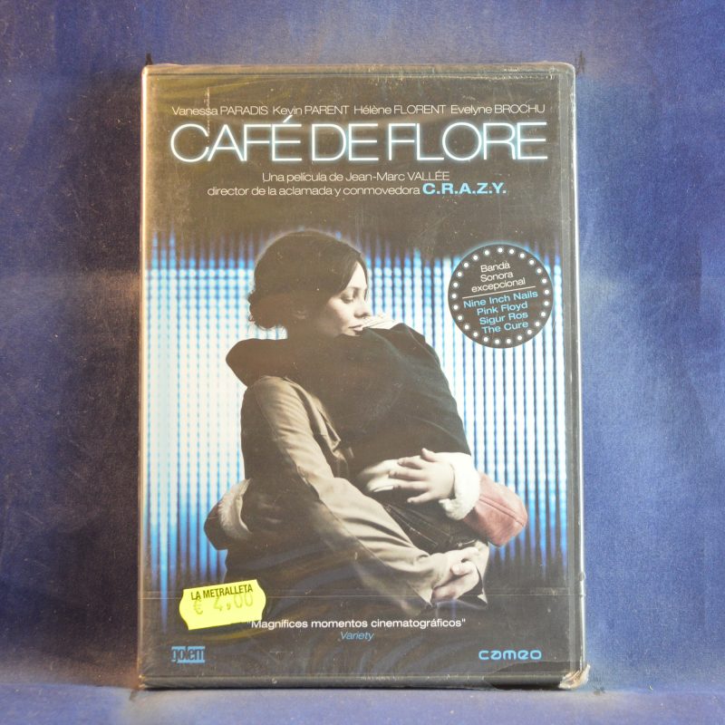 CAFÉ DE FLORE - DVD
