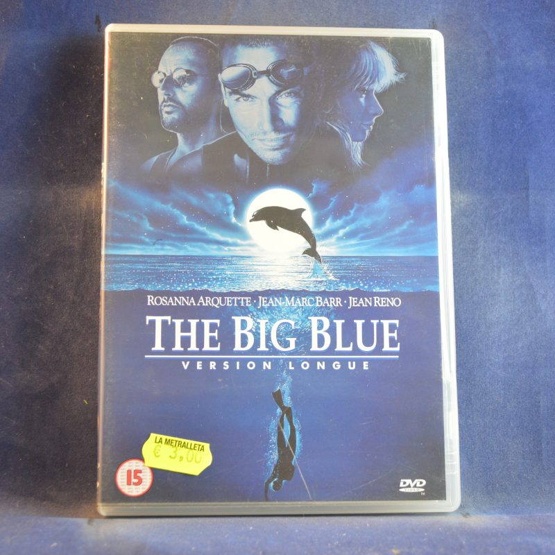 THE BIG BLUE (VERSION LONGUE) - DVD