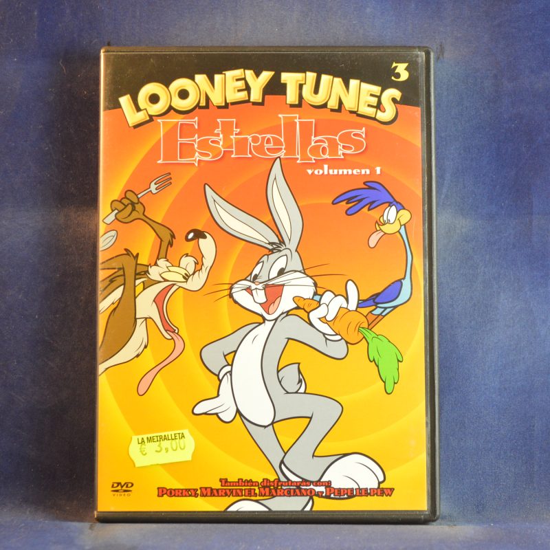 LOONEY TUNES: ESTRELLAS -  VOLUMEN 1 - DVD