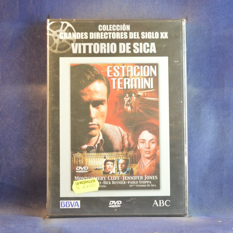 ESTACIÓN TERMINI - DVD