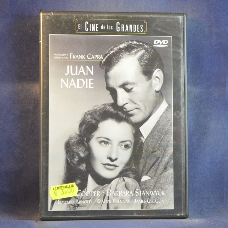 JUAN NADIE - DVD