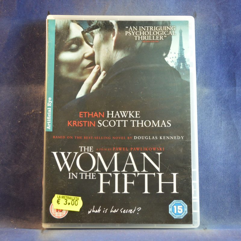 THE WOMAN IN THE FIFTH - DVD (AUDIO INGLÉS Y FRANCÉS, SUBTÍTULOS INGLÉS)