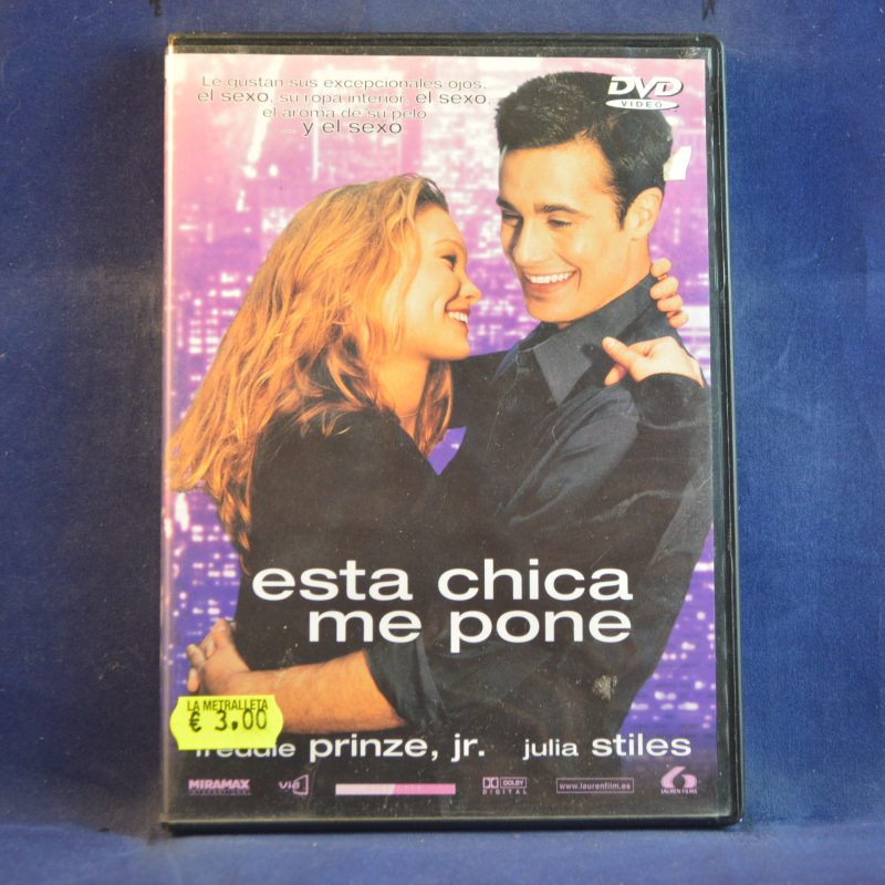 ESTA CHICA ME PONE - DVD