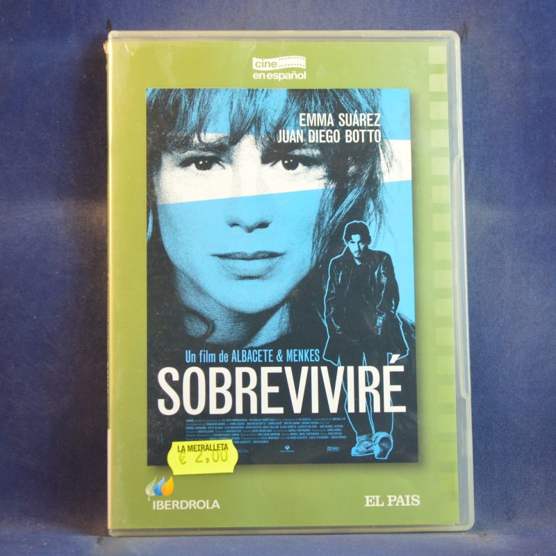 SOBREVIVIRÉ - DVD ( CAJA FINA )