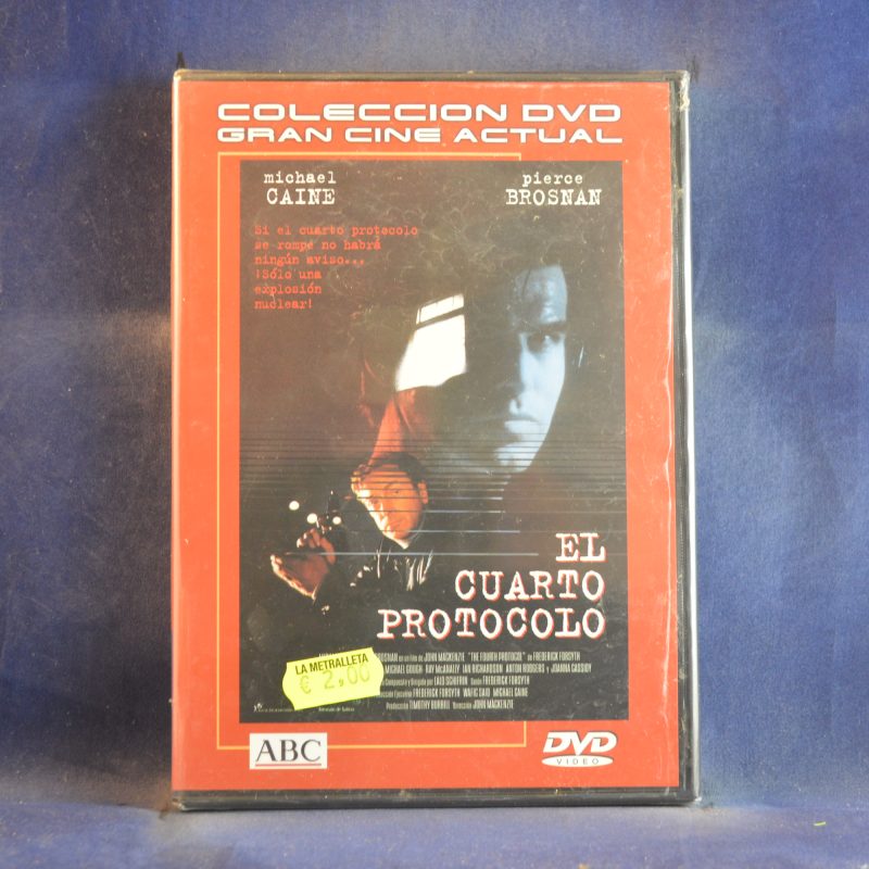EL CUARTO PROTOCOLO - DVD