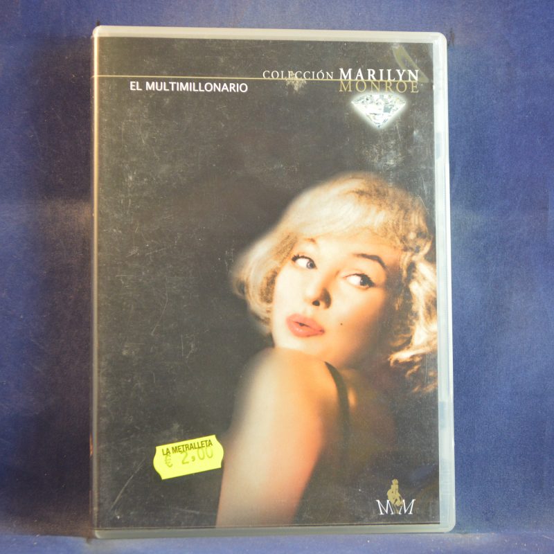 EL MULTIMILLONARIO - DVD