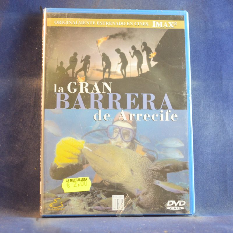 LA GRAN BARRERA DE ARRECIFE - DVD