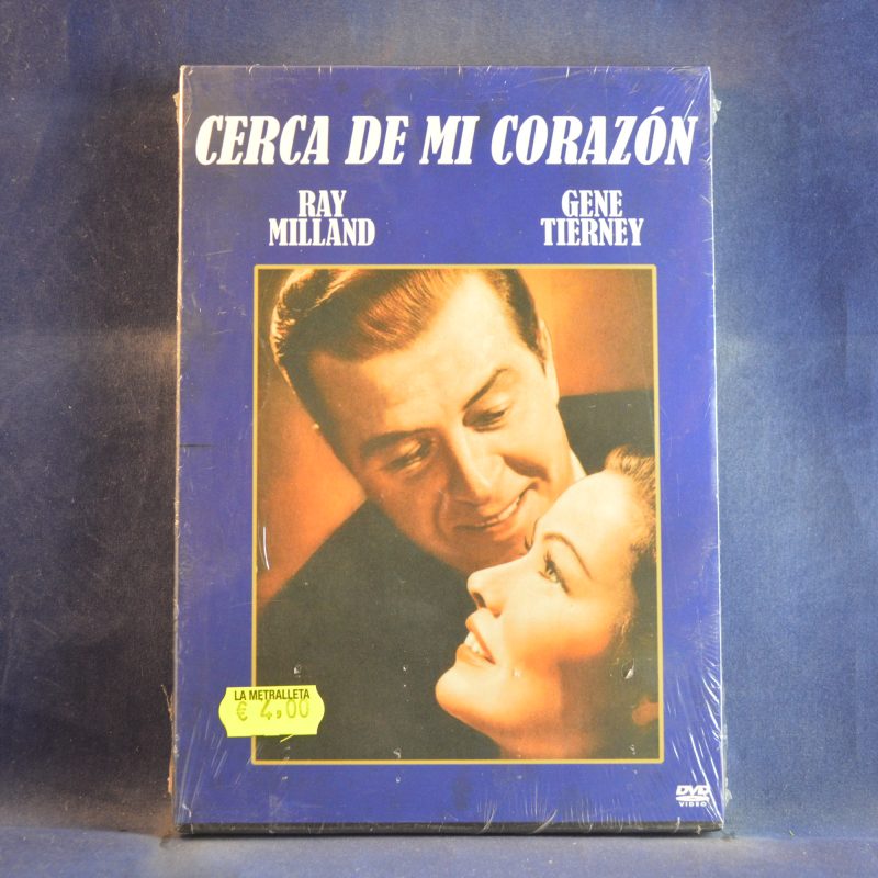CERCA DE MI CORAZÓN - DVD