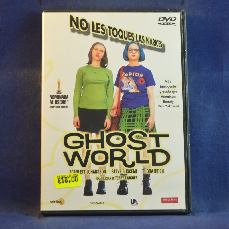 GHOST WORLD - DVD