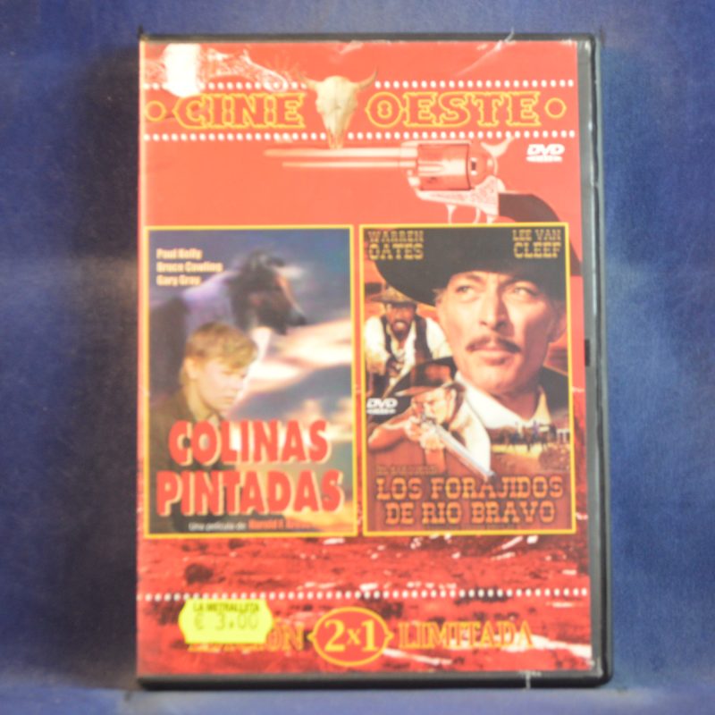COLINAS PINTADAS / LOS FORAJIDOS DE RIO BRAVO - DVD