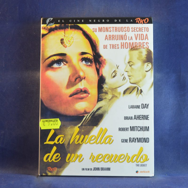 LA HUELLA DE UN RECUERDO - DVD