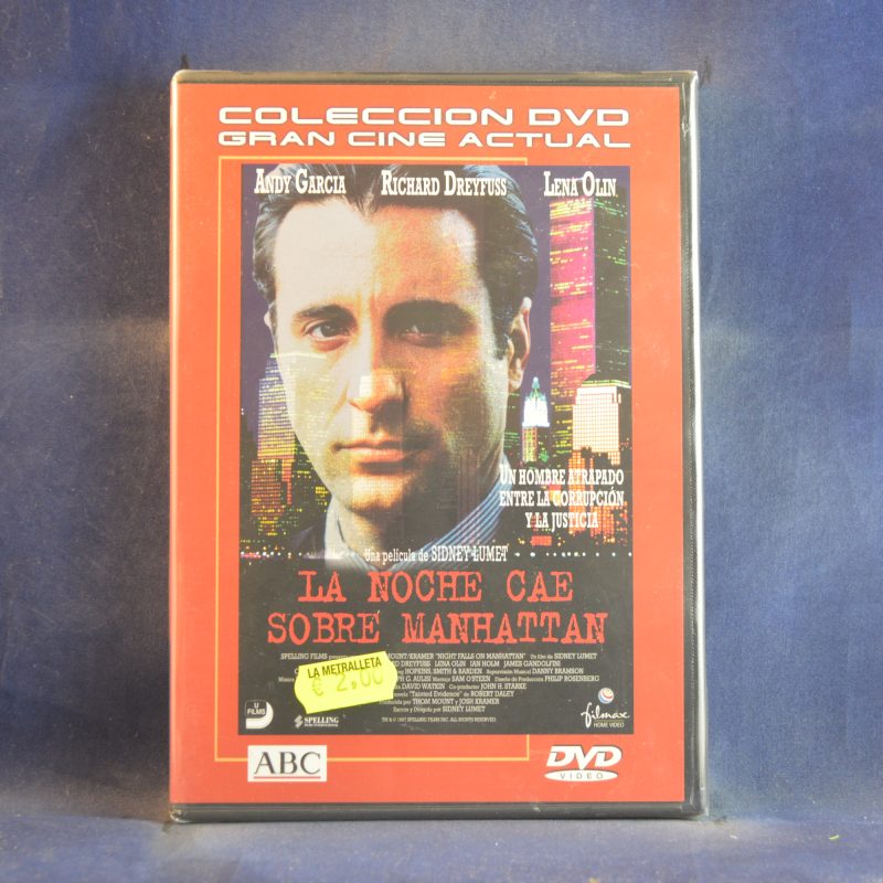 LA NOCHE CAE SOBRE MANHATTAN - DVD