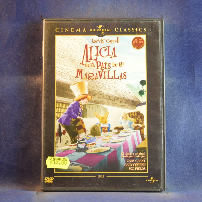 ALICIA EN EL PAÍS DE LAS MARAVILLAS - DVD