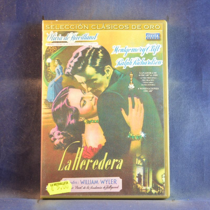 LA HEREDERA - DVD