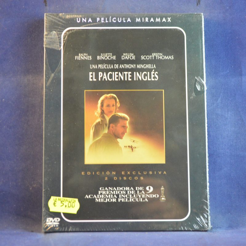 EL PACIENTE INGLÉS - 2 DVD